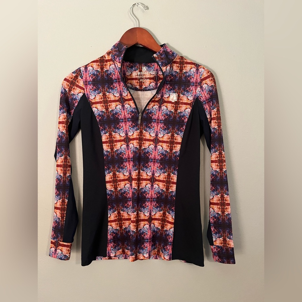 ROMFH equestrian pullover chill factor (xs)